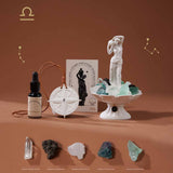 Twelve Constellation Aroma Crystal Stone Figurine