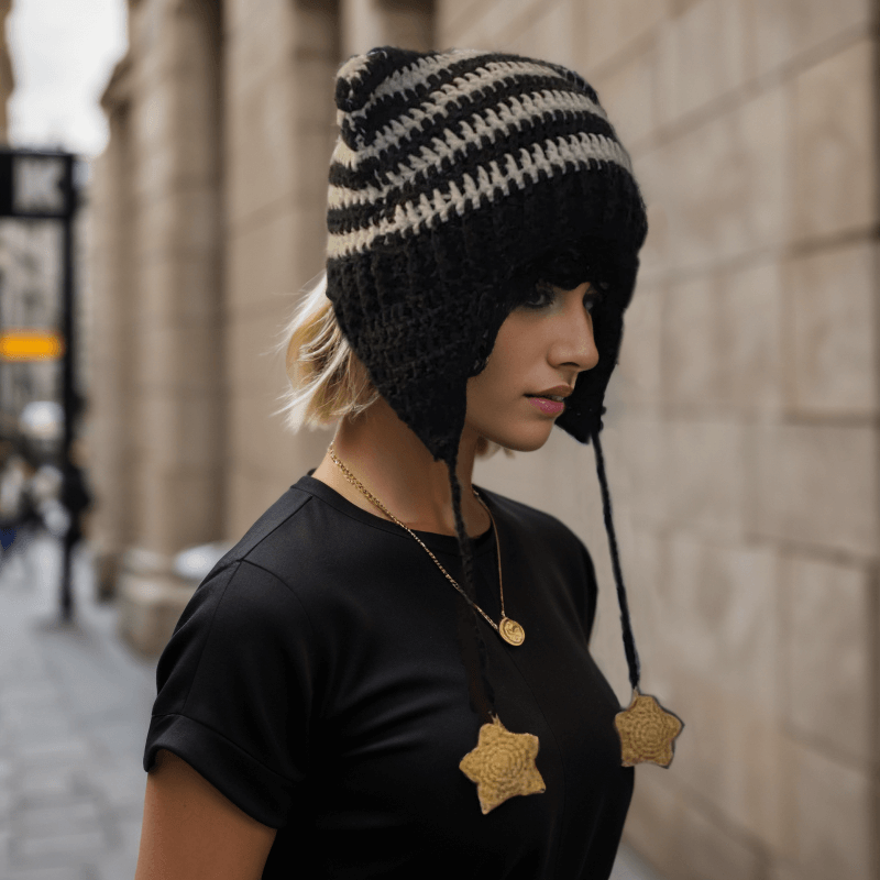 Cat ear beanie hat shop
