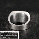 Fleur-De-Lis Sterling Silver Christian Ring