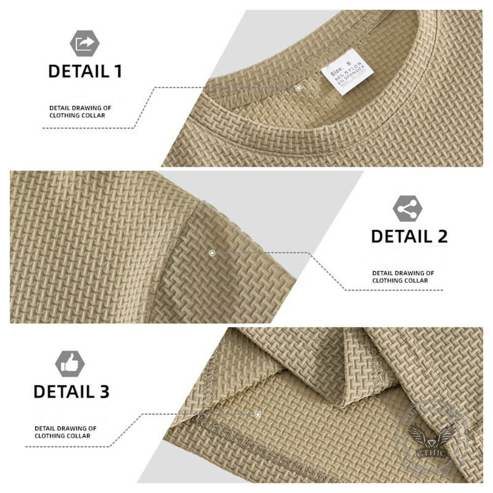 Versatile Breathable Slim-Fit Elastic Sports T-Shirt