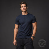 Versatile Breathable Slim-Fit Elastic Sports T-Shirt | Gthic.com