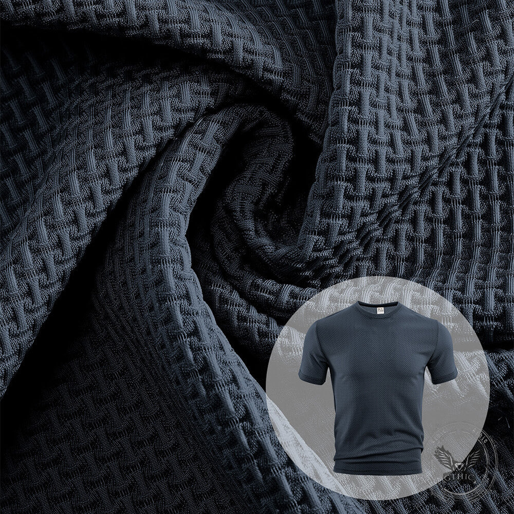 Versatile Breathable Slim-Fit Elastic Sports T-Shirt