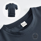 Versatile Breathable Slim-Fit Elastic Sports T-Shirt