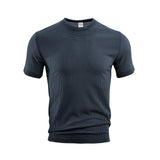Versatile Breathable Slim-Fit Elastic Sports T-Shirt