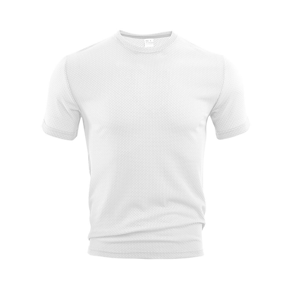 Versatile Breathable Slim-Fit Elastic Sports T-Shirt | Gthic.com