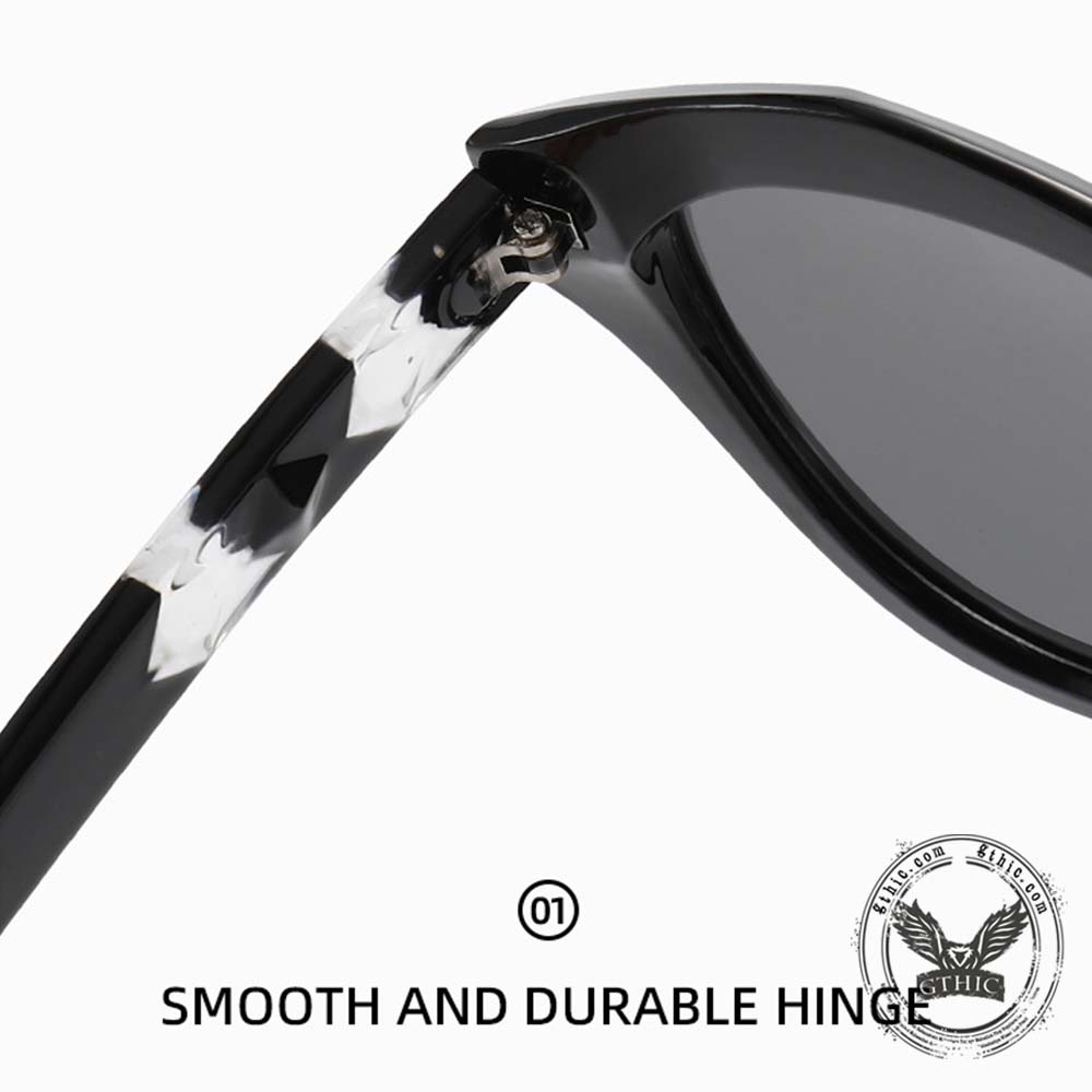 Versatile Cat-Eye Polarized UV-Proof PC Sunglasses