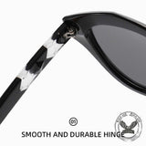 Versatile Cat-Eye Polarized UV-Proof PC Sunglasses