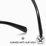 Versatile Cat-Eye Polarized UV-Proof PC Sunglasses