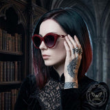 Versatile Cat-Eye Polarized UV-Proof PC Sunglasses | Gthic.com