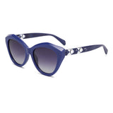 Versatile Cat-Eye Polarized UV-Proof PC Sunglasses