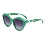 Versatile Cat-Eye Polarized UV-Proof PC Sunglasses