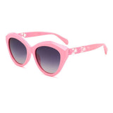 Versatile Cat-Eye Polarized UV-Proof PC Sunglasses