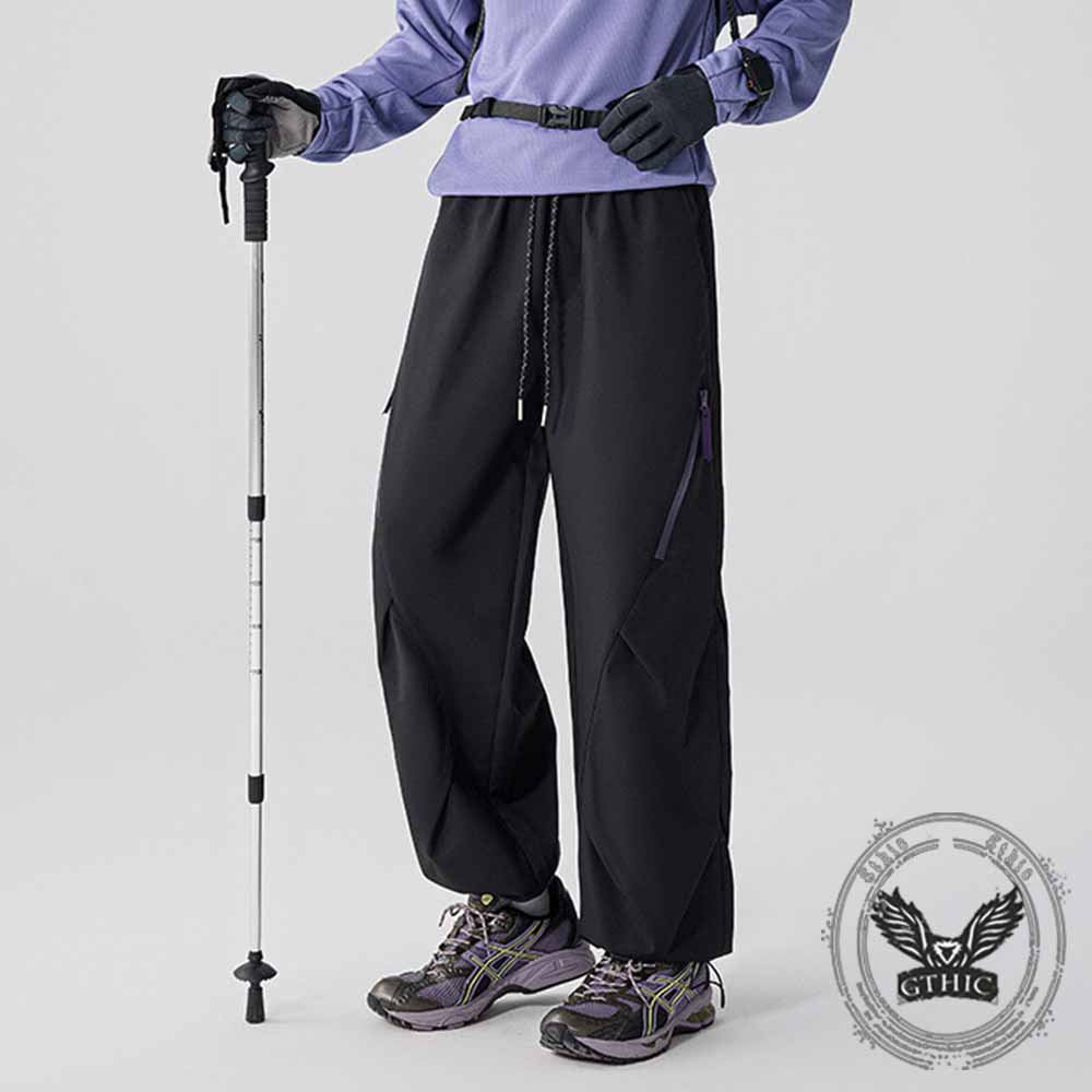 Versatile Waterproof Windproof Outdoor Hiking Pants | Gthic.com