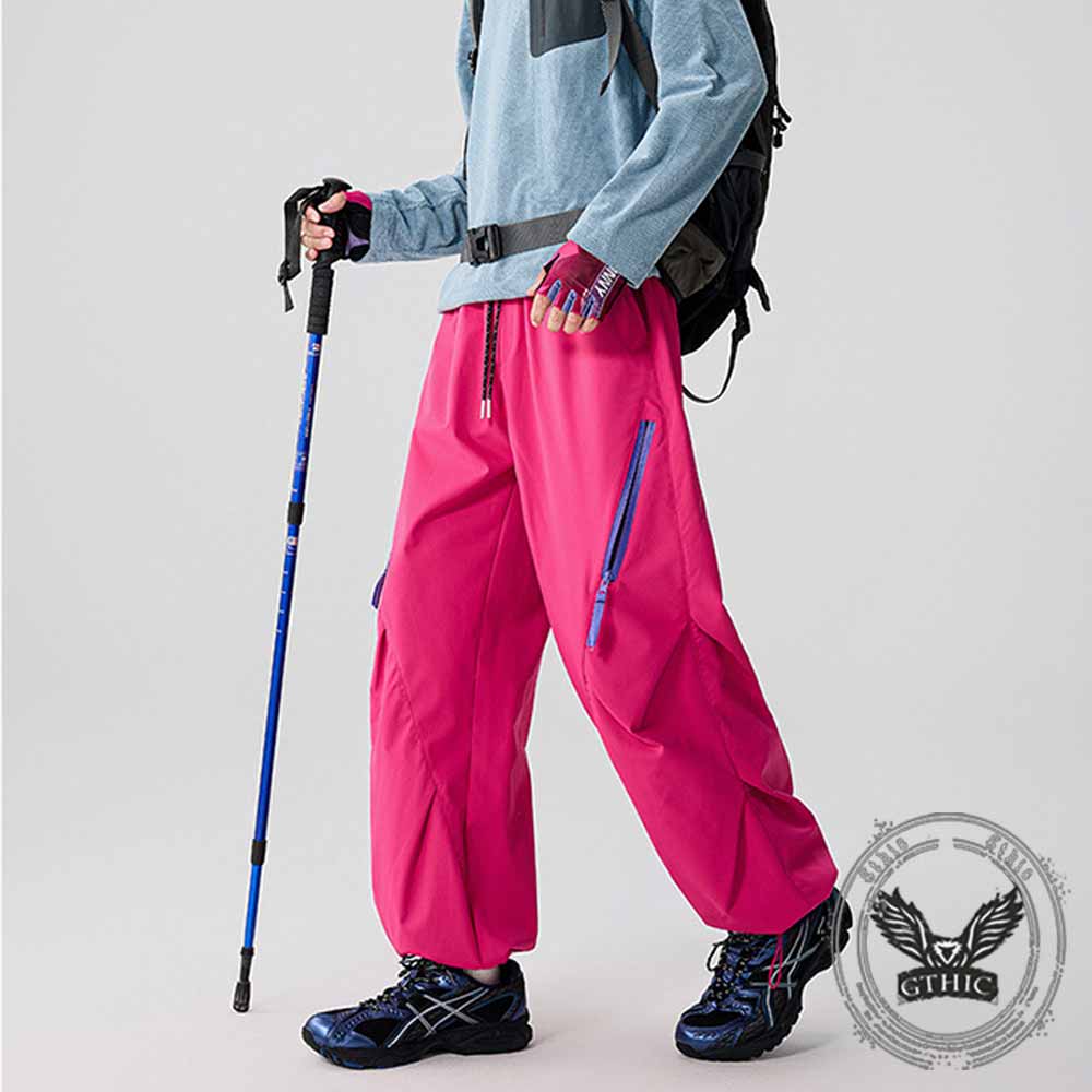 Versatile Waterproof Windproof Outdoor Hiking Pants | Gthic.com