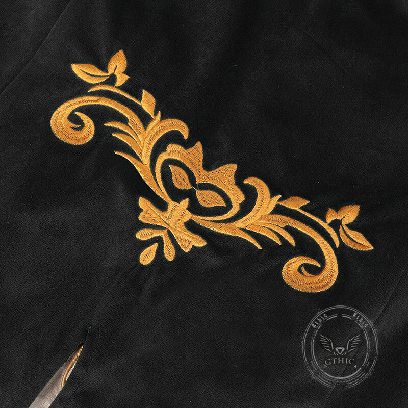 Victorian Button Lapel Tuxedo Halloween Costume