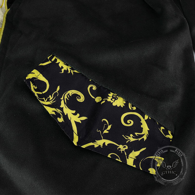 Victorian Button Lapel Tuxedo Halloween Costume