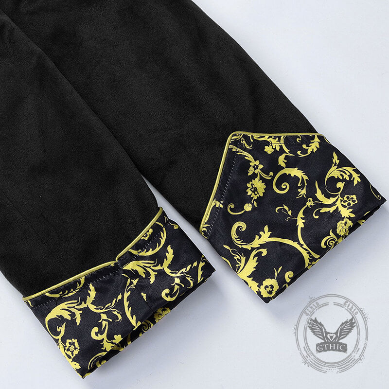 Victorian Button Lapel Tuxedo Halloween Costume