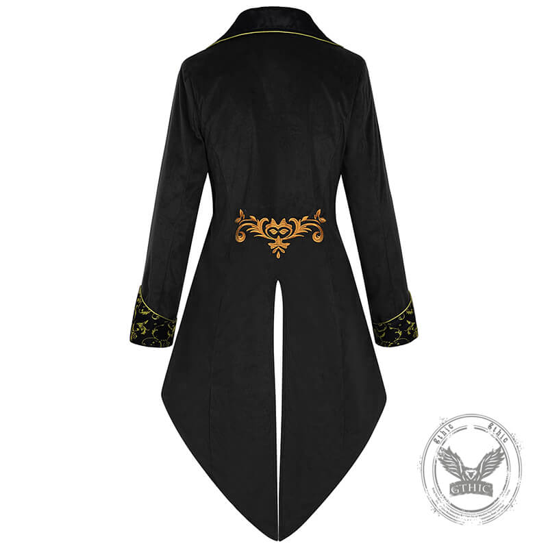 Victorian Button Lapel Tuxedo Halloween Costume