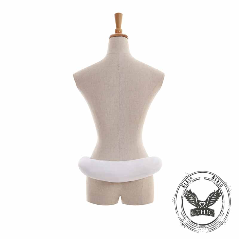 Victorian Style Ruffled Lace Up Petticoat | Gthic.com