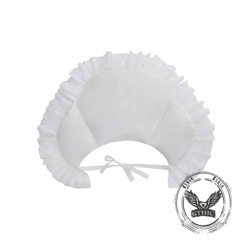 Victorian Style Ruffled Lace Up Petticoat