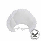 Victorian Style Ruffled Lace Up Petticoat