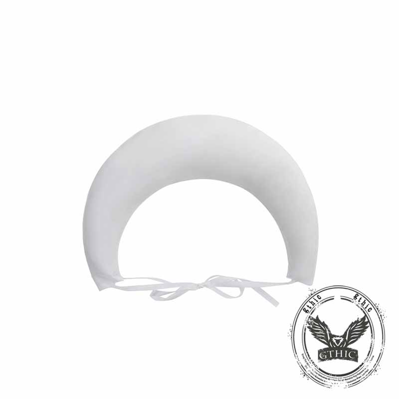 Victorian Style Ruffled Lace Up Petticoat