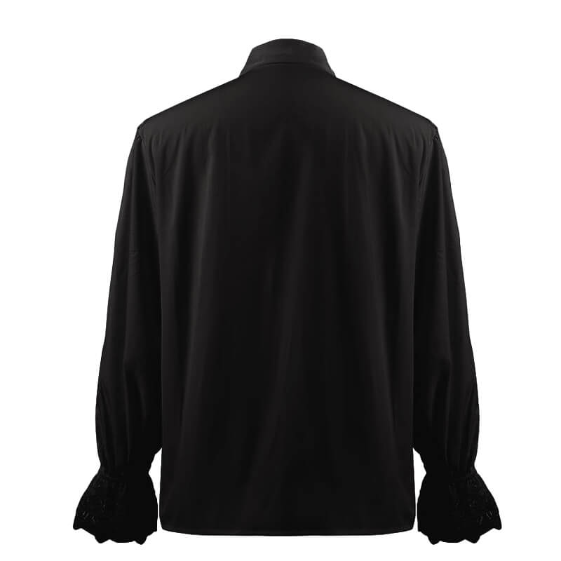 Victorian Vampire Ruffled Shirt Halloween Costume – GTHIC