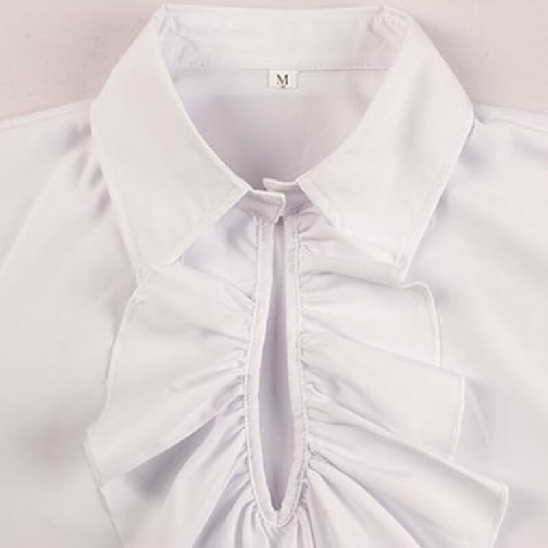 Victorian Vampire Ruffled Shirt Halloween Costume – GTHIC