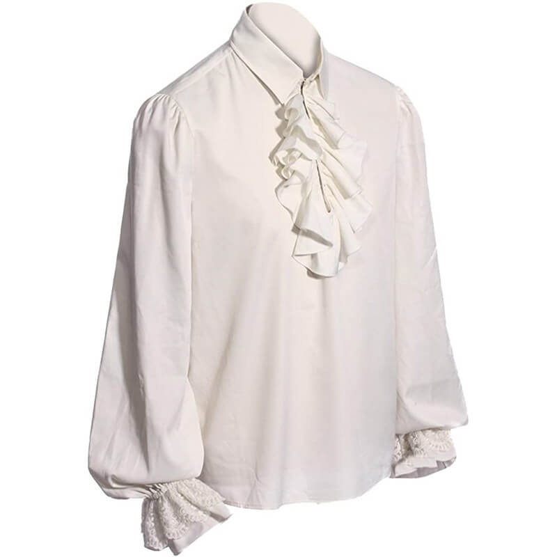 Victorian Vampire Ruffled Shirt Halloween Costume – GTHIC