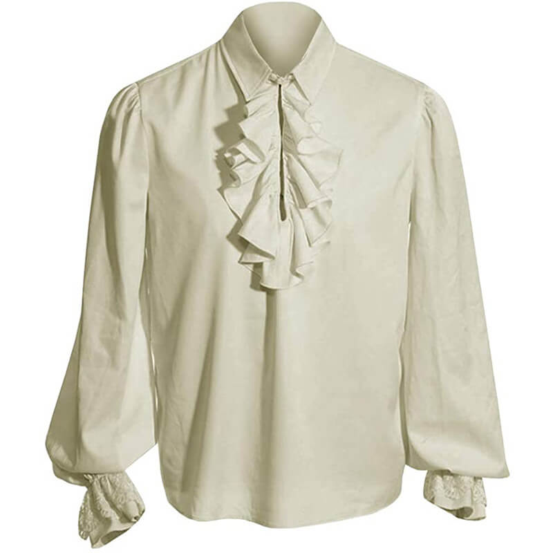 Victorian Vampire Ruffled Shirt Halloween Costume – GTHIC