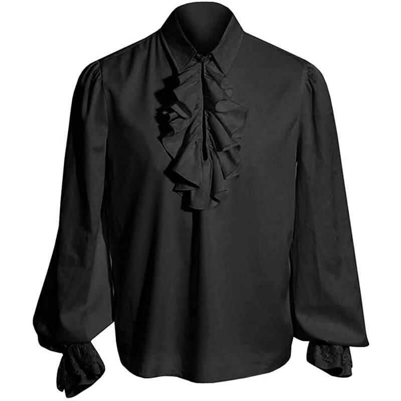 Victorian Vampire Ruffled Shirt Halloween Costume | Gthic.com