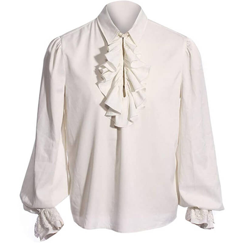 Victorian Vampire Ruffled Shirt Halloween Costume | Gthic.com