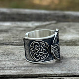 viking_celtic_cross_sterling_silver_open_ring_gthic