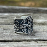 viking_celtic_cross_sterling_silver_open_ring_gthic