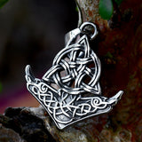 Viking Celtic Knot Stainless Steel Pendant | Gthic.com