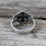 Viking Celtic Knot Stainless Steel Ring