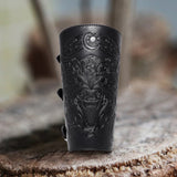 Viking Fenrir Wolf Warrior Bracers | Gthic.com