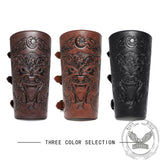 Viking Fenrir Wolf Warrior Bracers | Gthic.com