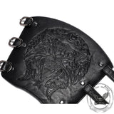 Viking Fenrir Wolf Warrior Bracers | Gthic.com