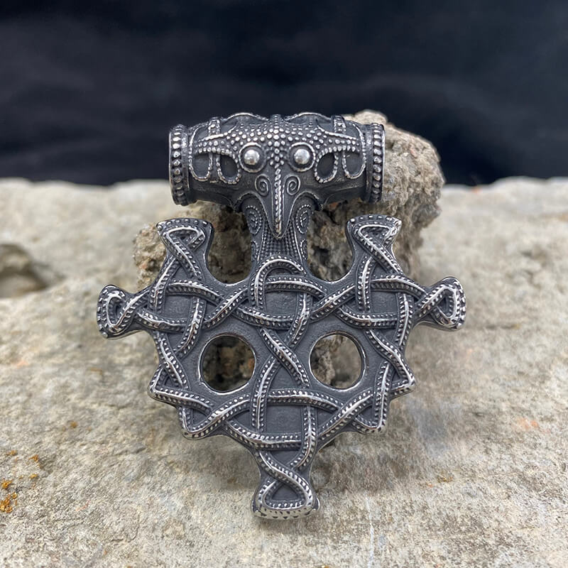 Viking Hiddensee Cross Stainless Steel Pendant | Gthic.com