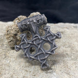 Viking Hiddensee Cross Stainless Steel Pendant | Gthic.com