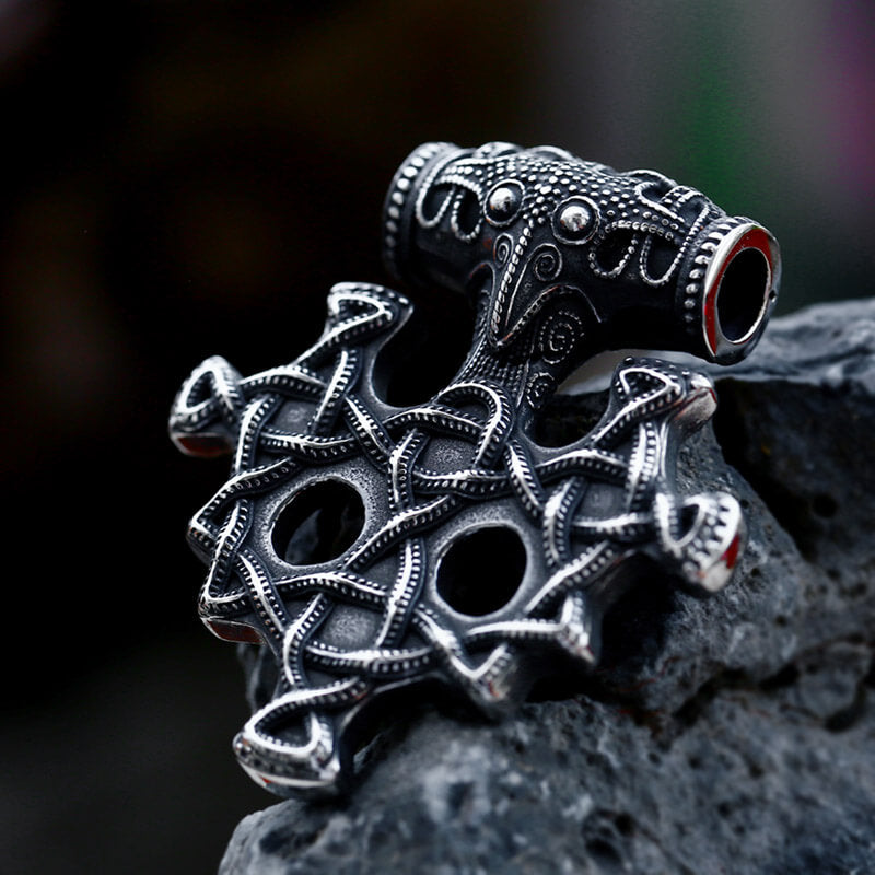 Viking Hiddensee Cross Stainless Steel Pendant | Gthic.com