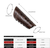 Viking Runes Flying Dragon Warrior Bracers | Gthic.com