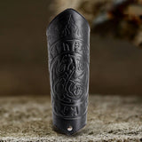 Viking Runes Flying Dragon Warrior Bracers | Gthic.com