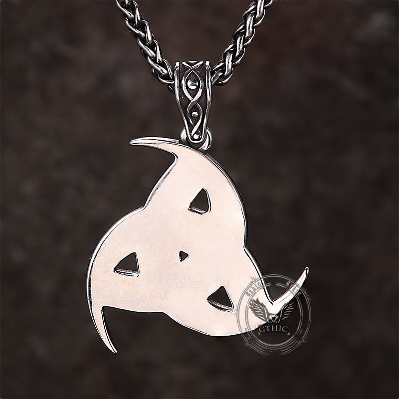 Viking Totem Celtic Knot Stainless Steel Nordic Pendant