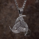 Viking Totem Celtic Knot Stainless Steel Nordic Pendant