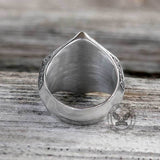 Viking Valknut Celtic Knot Stainless Steel Ring
