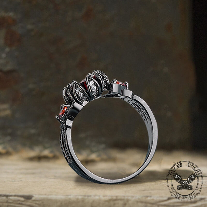 Silver Goth Punk Rings Set for| Alibaba.com