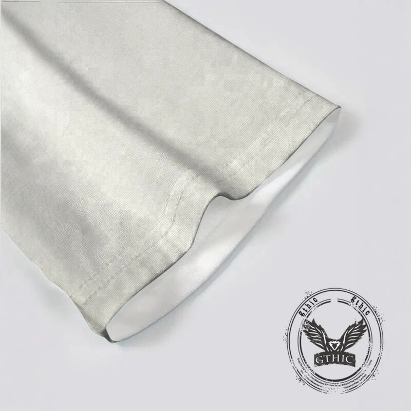 Vintage 1776 American Flag Print Crew Neck T-Shirt