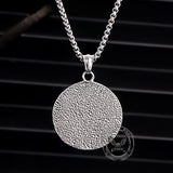 Vintage Anubis Ankh Cross Stainless Steel Pendant